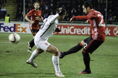 Zarya Lugansk vs Manchester United Şampiyonlar Ligi maçı