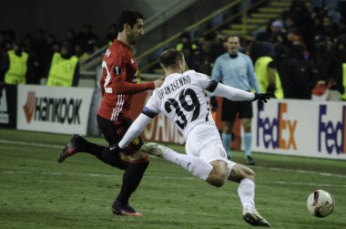 Zarya Lugansk vs Manchester United Şampiyonlar Ligi maçı