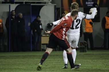 Zarya Lugansk vs Manchester United Şampiyonlar Ligi maçı