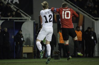 Zarya Lugansk vs Manchester United Şampiyonlar Ligi maçı