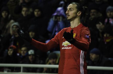 Zarya Lugansk vs Manchester United Şampiyonlar Ligi maçı
