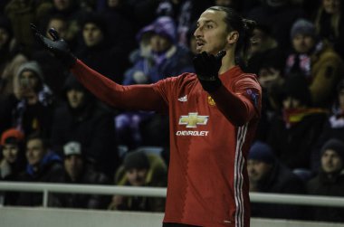 Zarya Lugansk vs Manchester United Şampiyonlar Ligi maçı