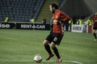 Zarya Lugansk vs Manchester United Şampiyonlar Ligi maçı
