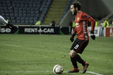 Zarya Lugansk vs Manchester United Şampiyonlar Ligi maçı