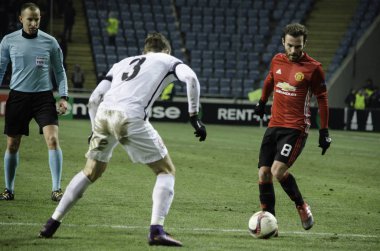 Zarya Lugansk vs Manchester United Şampiyonlar Ligi maçı