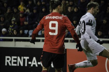 Zarya Lugansk vs Manchester United Şampiyonlar Ligi maçı