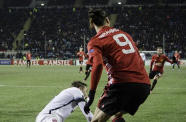 Zarya Lugansk vs Manchester United Şampiyonlar Ligi maçı