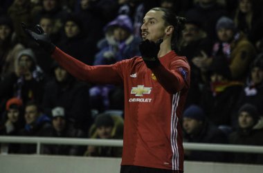 Zarya Lugansk vs Manchester United Şampiyonlar Ligi maçı