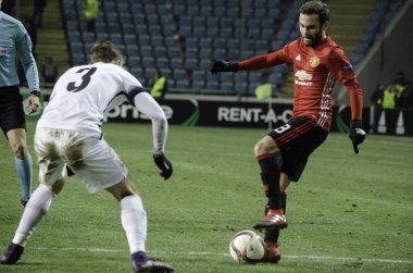 Zarya Lugansk vs Manchester United Şampiyonlar Ligi maçı