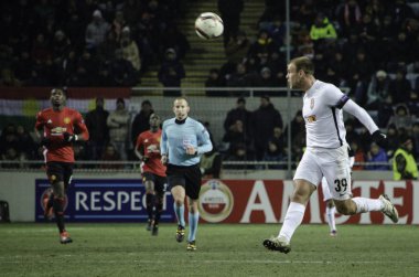 Zarya Lugansk vs Manchester United Şampiyonlar Ligi maçı