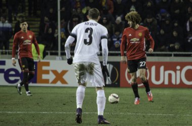 Zarya Lugansk vs Manchester United Şampiyonlar Ligi maçı