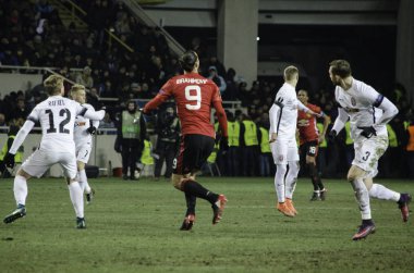 Zarya Lugansk vs Manchester United Şampiyonlar Ligi maçı