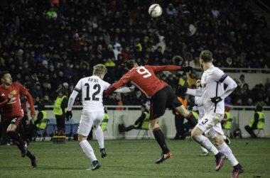 Zarya Lugansk vs Manchester United Şampiyonlar Ligi maçı