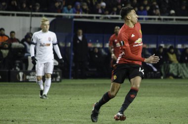 Zarya Lugansk vs Manchester United Şampiyonlar Ligi maçı