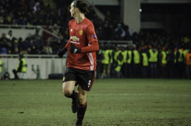 Zarya Lugansk vs Manchester United Şampiyonlar Ligi maçı