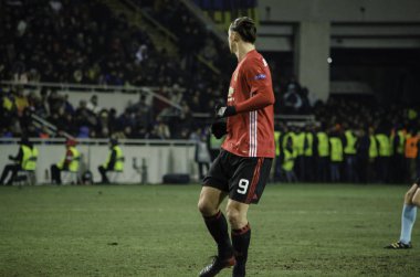Zarya Lugansk vs Manchester United Şampiyonlar Ligi maçı