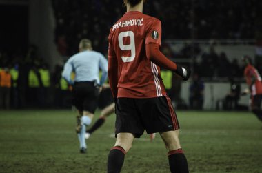 Zarya Lugansk vs Manchester United Şampiyonlar Ligi maçı