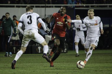 Zarya Lugansk vs Manchester United Şampiyonlar Ligi maçı