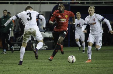 Zarya Lugansk vs Manchester United Şampiyonlar Ligi maçı