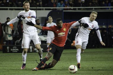 Zarya Lugansk vs Manchester United Şampiyonlar Ligi maçı