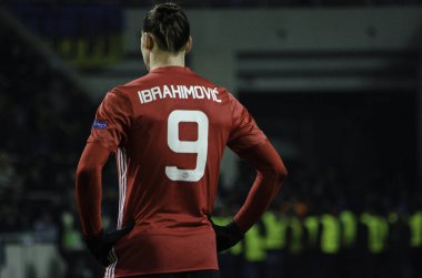 Zarya Lugansk vs Manchester United Şampiyonlar Ligi maçı