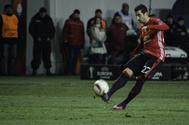 Zarya Lugansk vs Manchester United Şampiyonlar Ligi maçı