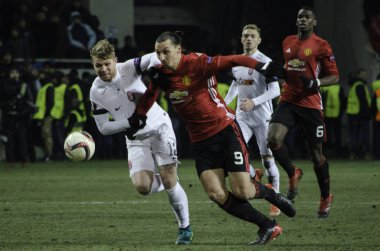 Zarya Lugansk vs Manchester United Şampiyonlar Ligi maçı