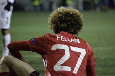 Zarya Lugansk vs Manchester United Şampiyonlar Ligi maçı