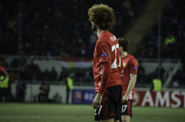 Zarya Lugansk vs Manchester United Şampiyonlar Ligi maçı