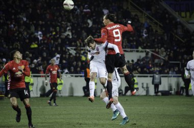 Zarya Lugansk vs Manchester United Şampiyonlar Ligi maçı