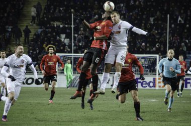 Zarya Lugansk vs Manchester United Şampiyonlar Ligi maçı