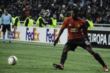 Zarya Lugansk vs Manchester United Şampiyonlar Ligi maçı