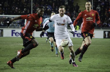 Zarya Lugansk vs Manchester United Şampiyonlar Ligi maçı