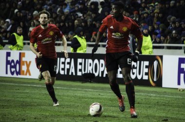 Zarya Lugansk vs Manchester United Şampiyonlar Ligi maçı