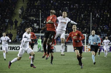 Zarya Lugansk vs Manchester United Şampiyonlar Ligi maçı