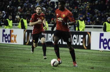 Zarya Lugansk vs Manchester United Şampiyonlar Ligi maçı