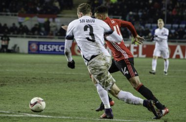 Zarya Lugansk vs Manchester United Şampiyonlar Ligi maçı