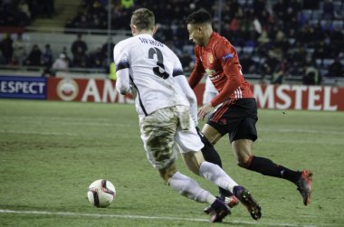 Zarya Lugansk vs Manchester United Şampiyonlar Ligi maçı