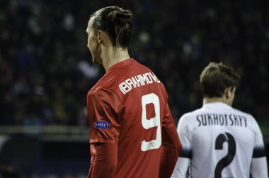 Zarya Lugansk vs Manchester United Şampiyonlar Ligi maçı