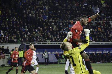 Zarya Lugansk vs Manchester United Şampiyonlar Ligi maçı