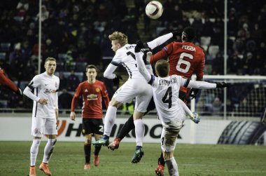 Zarya Lugansk vs Manchester United Şampiyonlar Ligi maçı