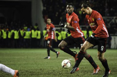 Zarya Lugansk vs Manchester United Şampiyonlar Ligi maçı