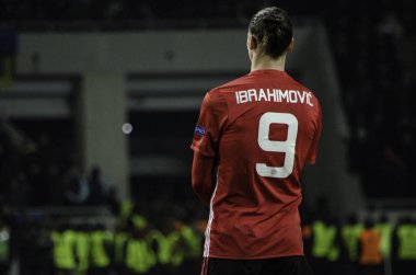 Zarya Lugansk vs Manchester United Şampiyonlar Ligi maçı