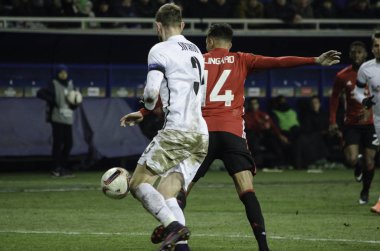 Zarya Lugansk vs Manchester United Şampiyonlar Ligi maçı