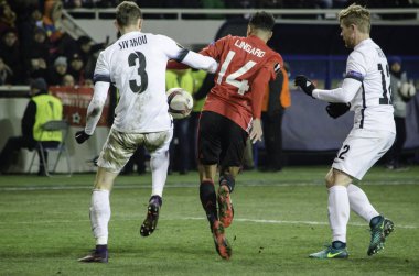 Zarya Lugansk vs Manchester United Şampiyonlar Ligi maçı