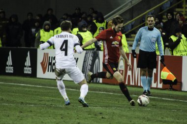 Zarya Lugansk vs Manchester United Şampiyonlar Ligi maçı