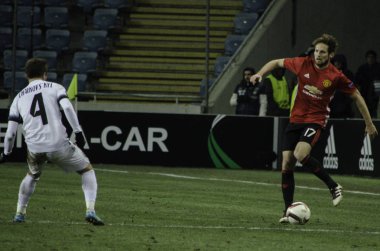 Zarya Lugansk vs Manchester United Şampiyonlar Ligi maçı
