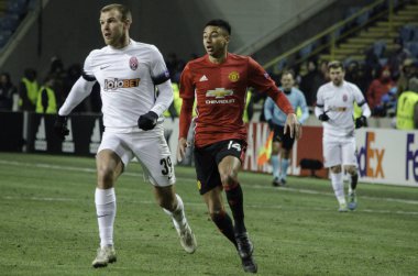 Zarya Lugansk vs Manchester United Şampiyonlar Ligi maçı