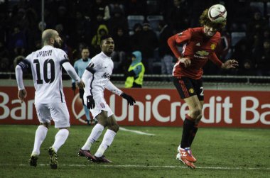 Zarya Lugansk vs Manchester United Şampiyonlar Ligi maçı