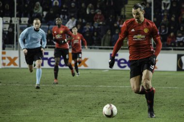 Zarya Lugansk vs Manchester United Şampiyonlar Ligi maçı